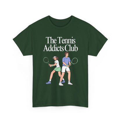 TENNIS ADDICTS CLUB - Tennis Basic Tee