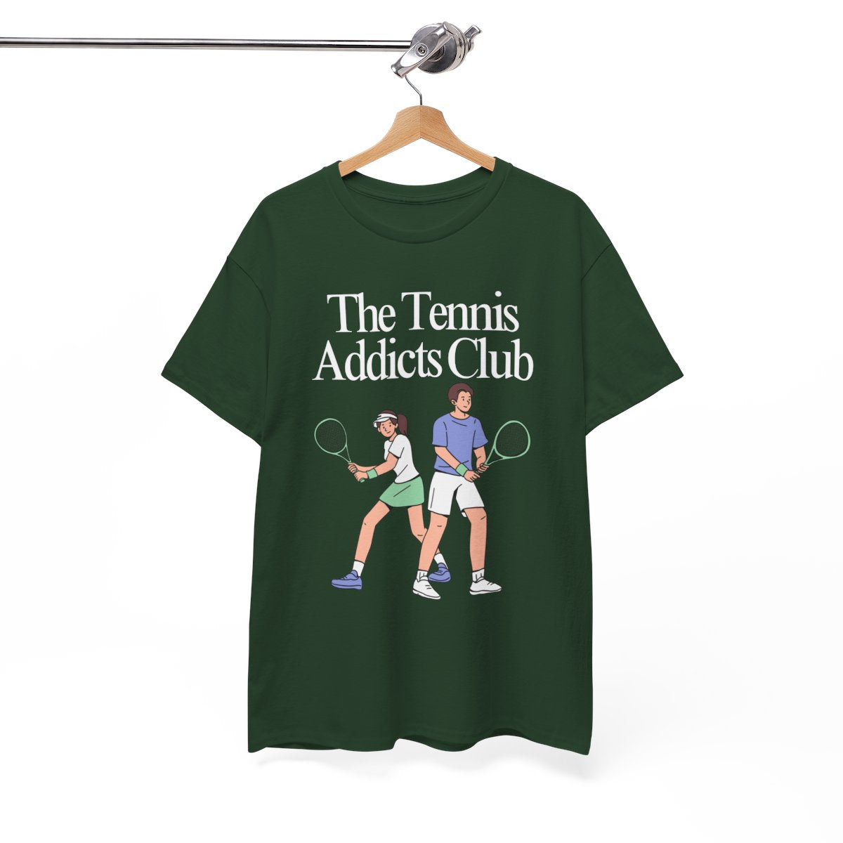 TENNIS ADDICTS CLUB - Tennis Basic Tee