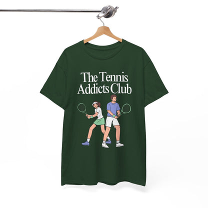 TENNIS ADDICTS CLUB - Tennis Basic Tee