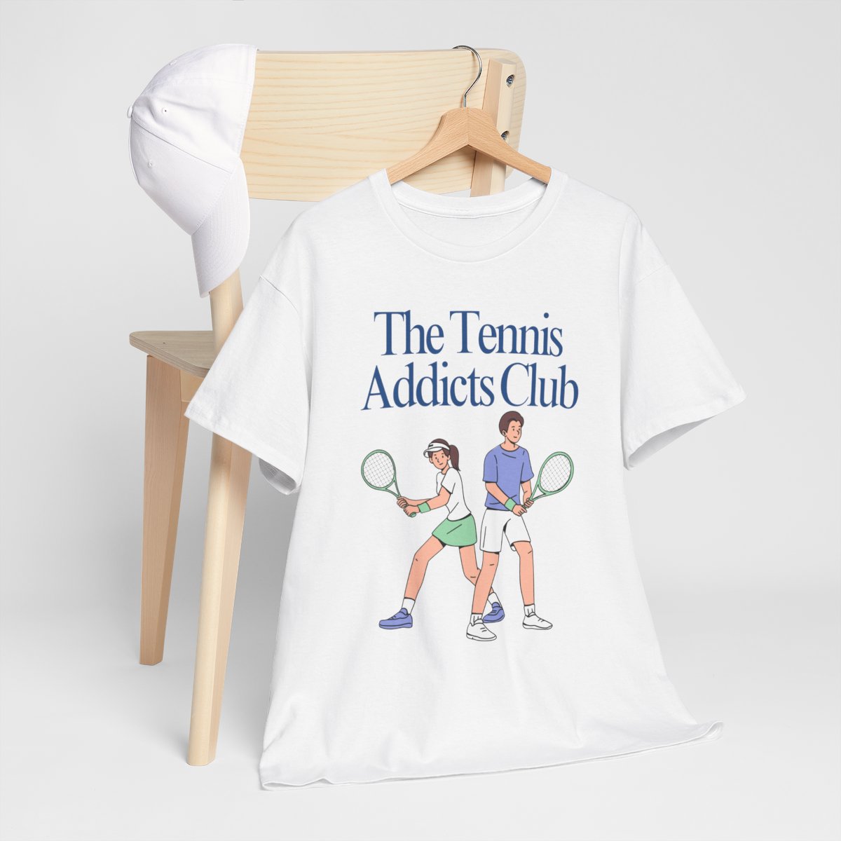 TENNIS ADDICTS CLUB - Tennis Basic Tee