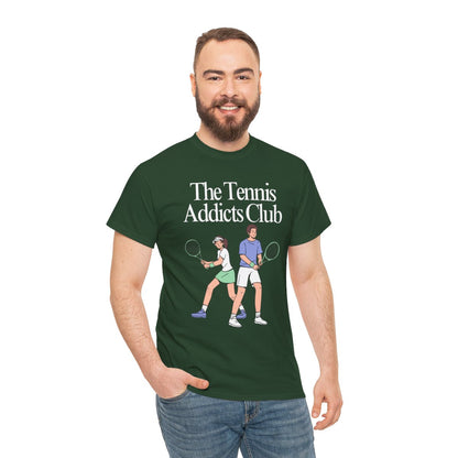 TENNIS ADDICTS CLUB - Tennis Basic Tee