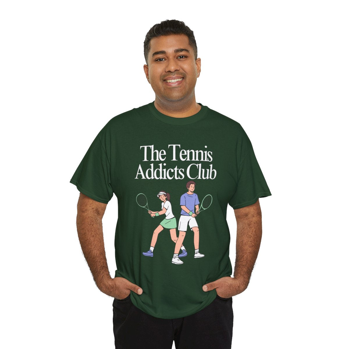 TENNIS ADDICTS CLUB - Tennis Basic Tee