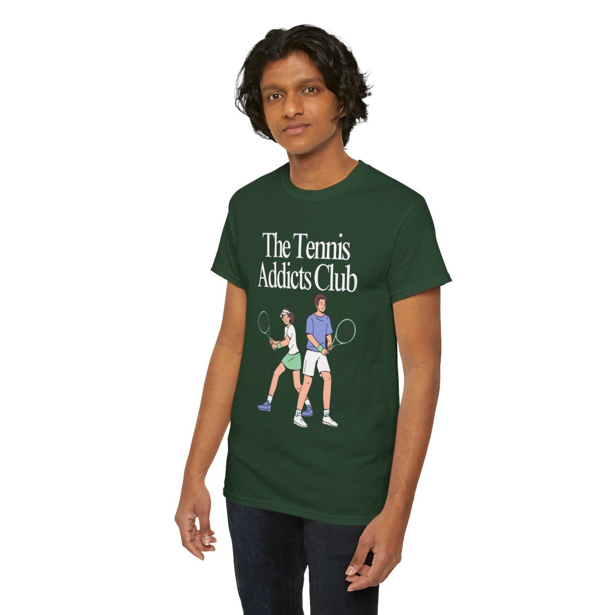 TENNIS ADDICTS CLUB - Tennis Basic Tee