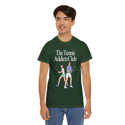 TENNIS ADDICTS CLUB - Tennis Basic Tee