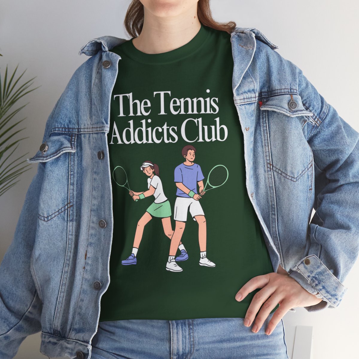 TENNIS ADDICTS CLUB - Tennis Basic Tee