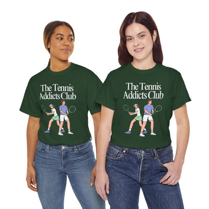 TENNIS ADDICTS CLUB - Tennis Basic Tee