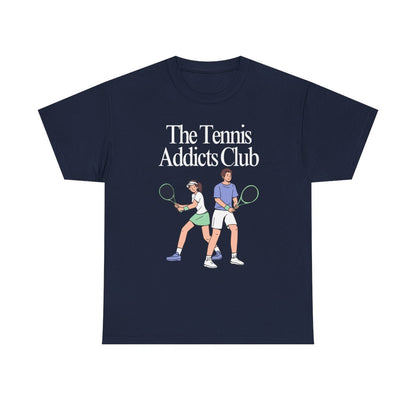 TENNIS ADDICTS CLUB - Tennis Basic Tee