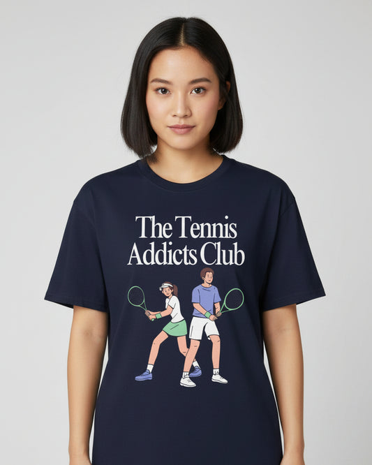 TENNIS ADDICTS CLUB - Tennis Basic Tee