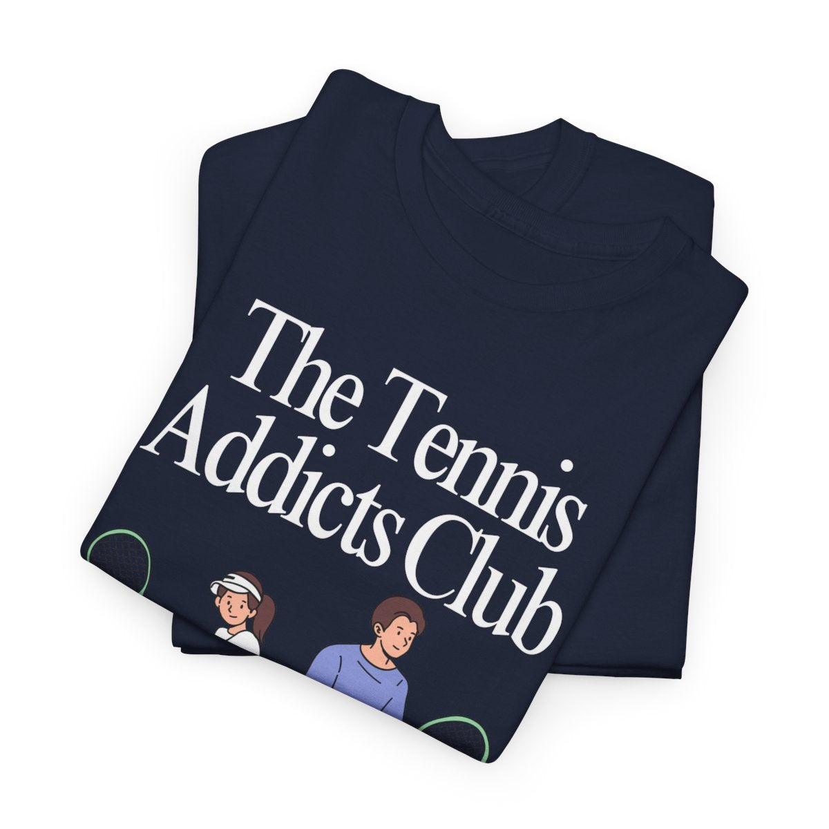 TENNIS ADDICTS CLUB - Tennis Basic Tee