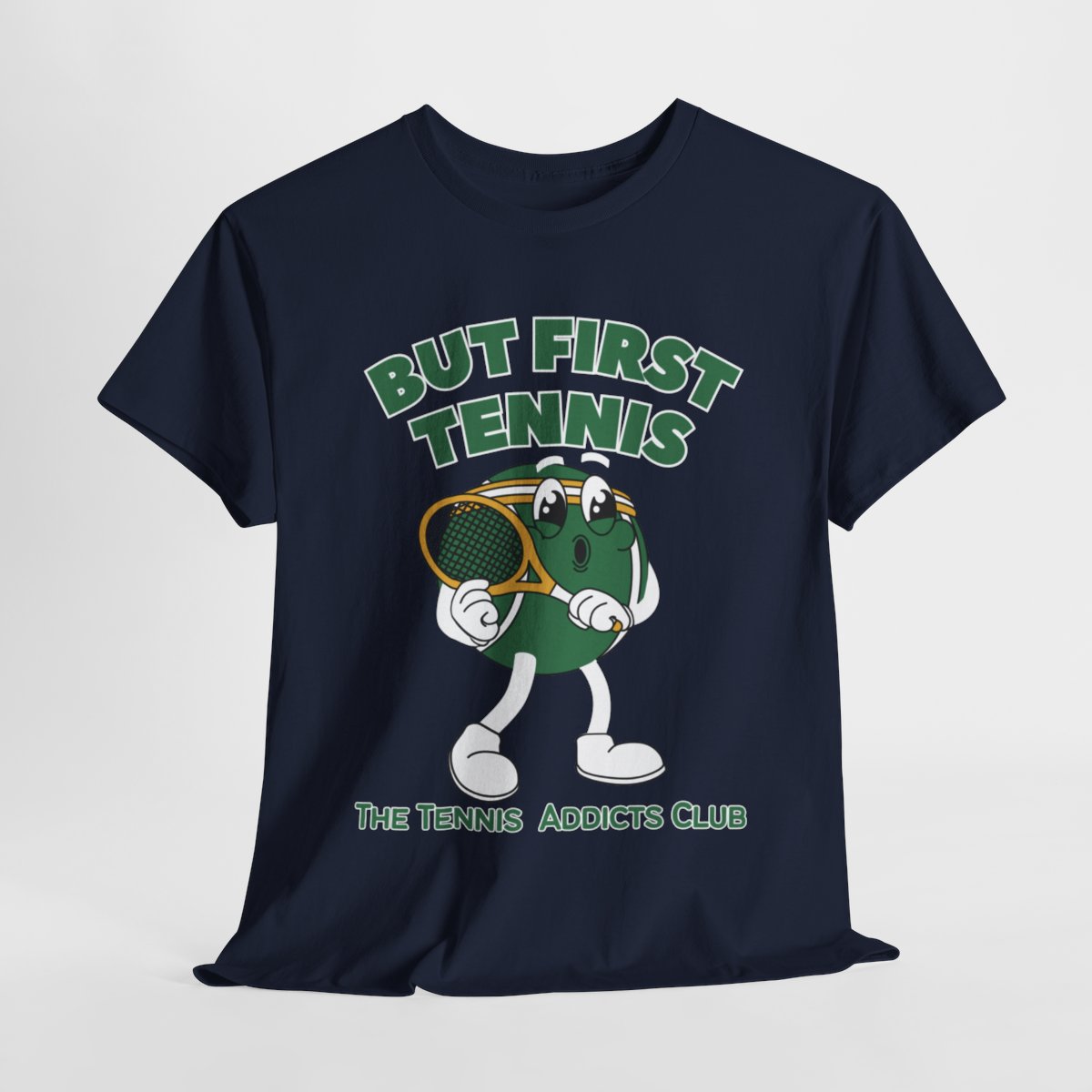 BUT FIRST TENNIS 3 - Tennis Basic Tee