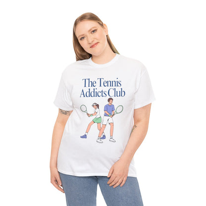 TENNIS ADDICTS CLUB - Tennis Basic Tee