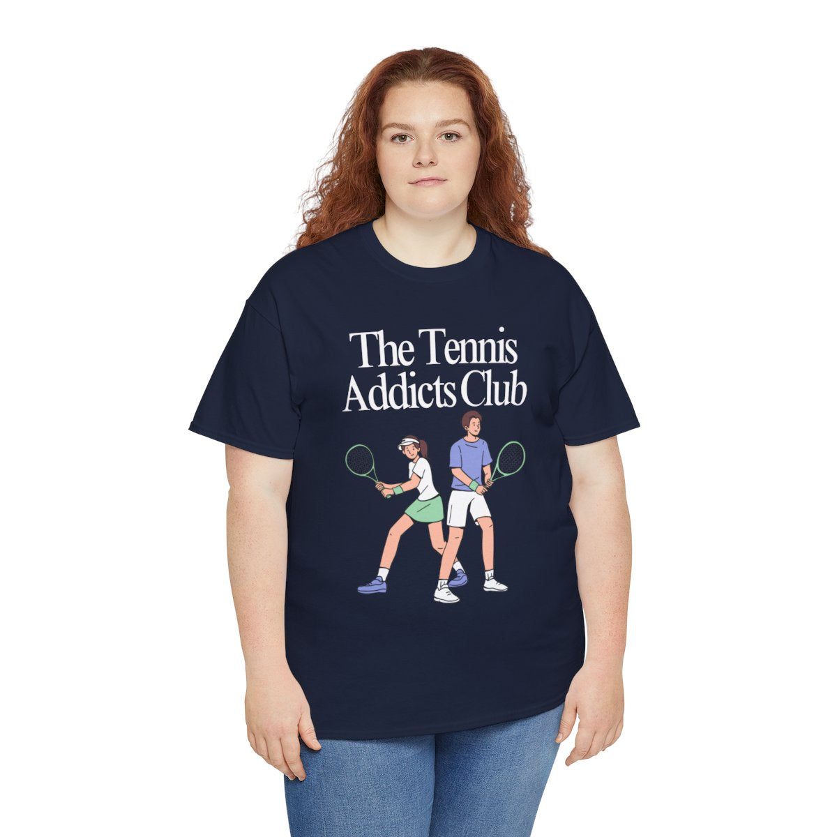 TENNIS ADDICTS CLUB - Tennis Basic Tee