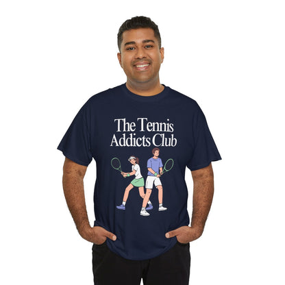 TENNIS ADDICTS CLUB - Tennis Basic Tee