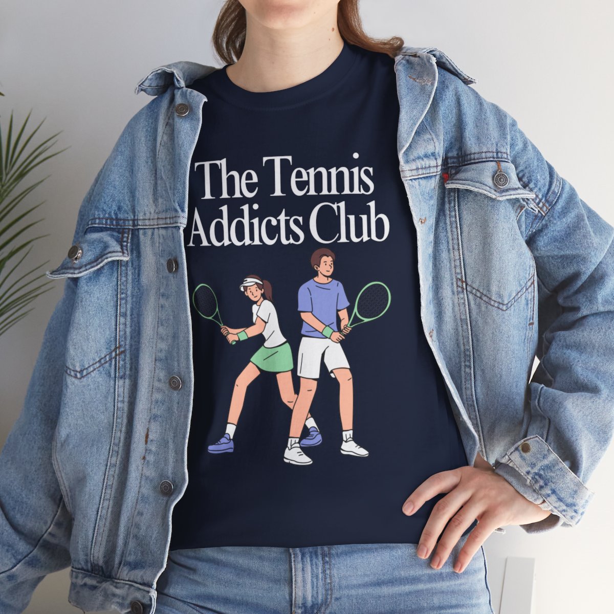 TENNIS ADDICTS CLUB - Tennis Basic Tee