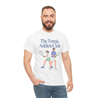 TENNIS ADDICTS CLUB - Tennis Basic Tee