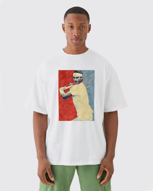 NADAL 25 - Tennis Basic Tee