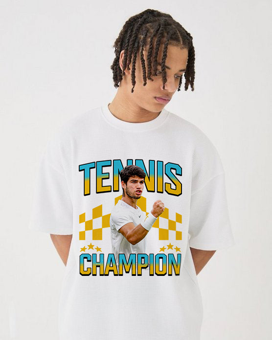 ALCARAZ 11 - Tennis Basic Tee