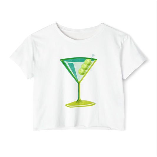 MARTINI - Crop Top