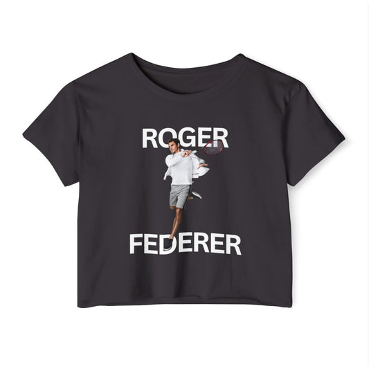 ROGER FEDERER 3 - Crop Top