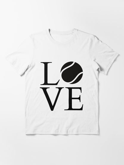 LOVE 1 - Tennis Basic Tee