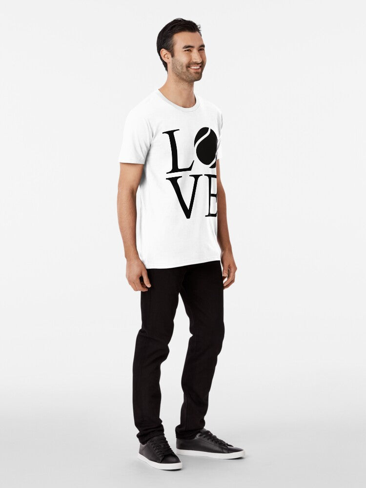 LOVE 1 - Tennis Basic Tee