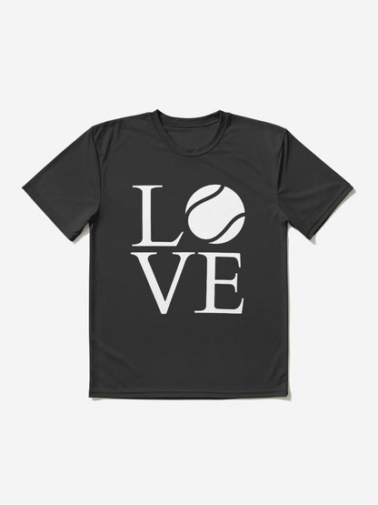 LOVE 1 - Tennis Basic Tee