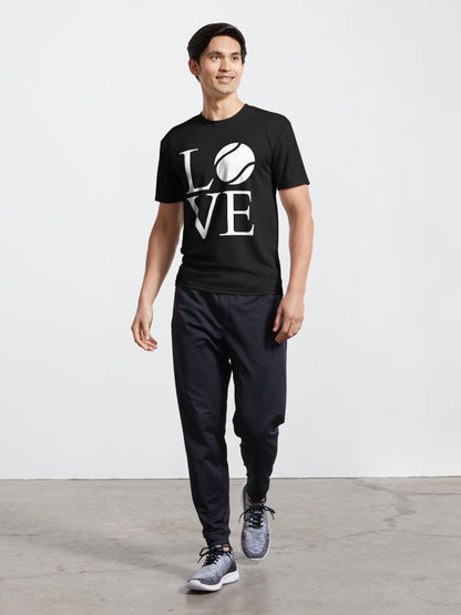 LOVE 1 - Tennis Basic Tee