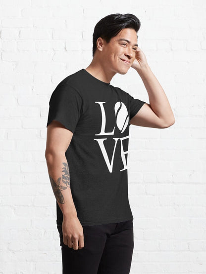 LOVE 1 - Tennis Basic Tee