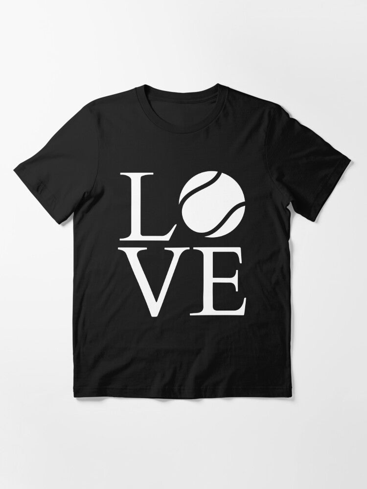 LOVE 1 - Tennis Basic Tee