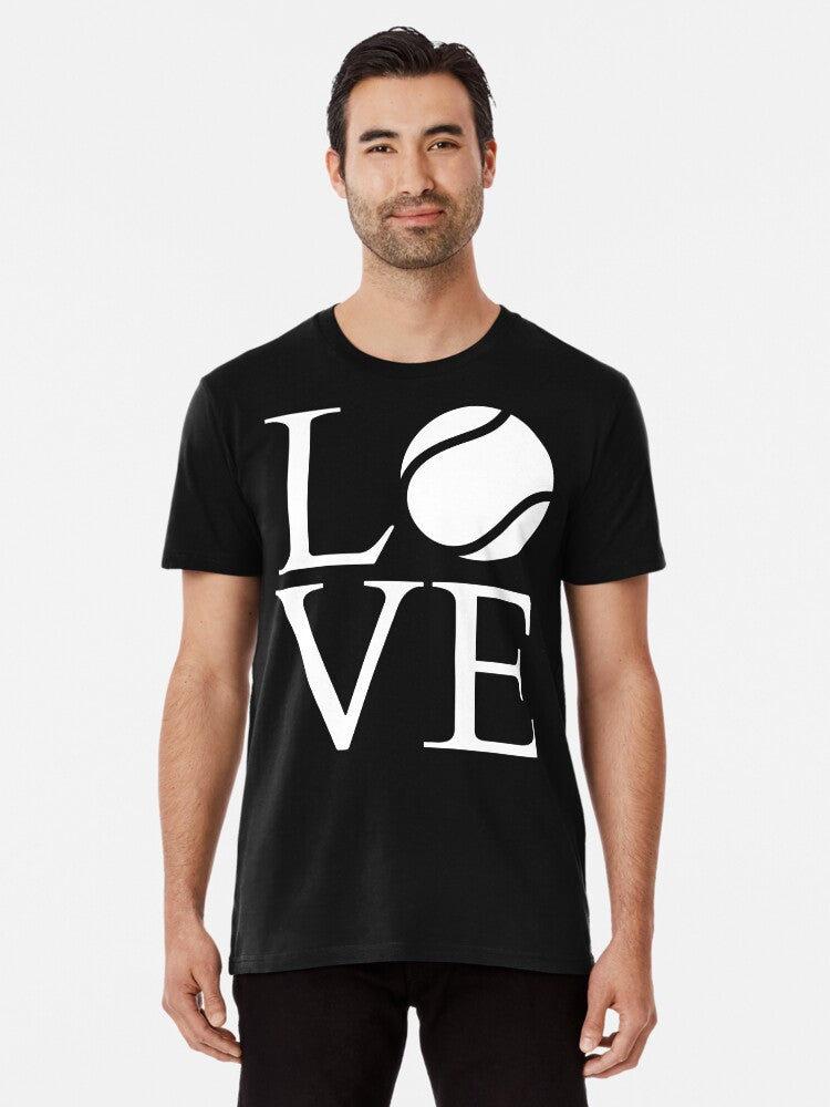 LOVE 1 - Tennis Basic Tee