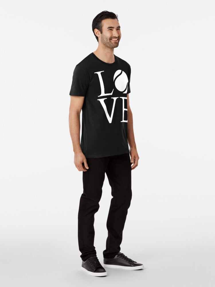 LOVE 1 - Tennis Basic Tee