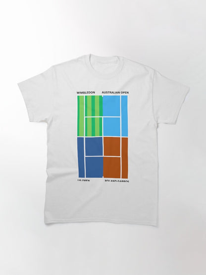 GRANDSLAM TOURNAMENTS 1 - Tennis Basic Tee