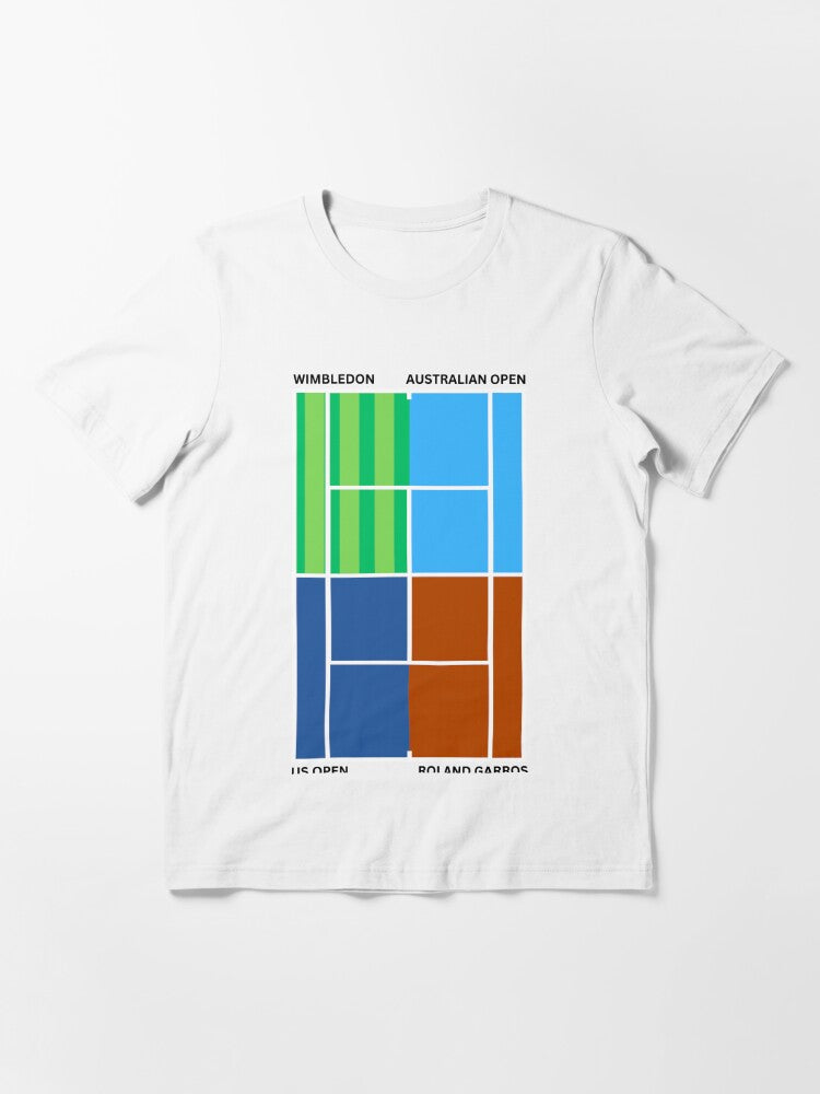 GRANDSLAM TOURNAMENTS 1 - Tennis Basic Tee