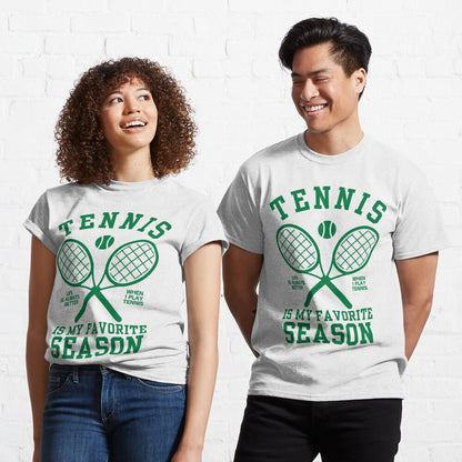 TENNIS SEASON - Tennis Basic Tee