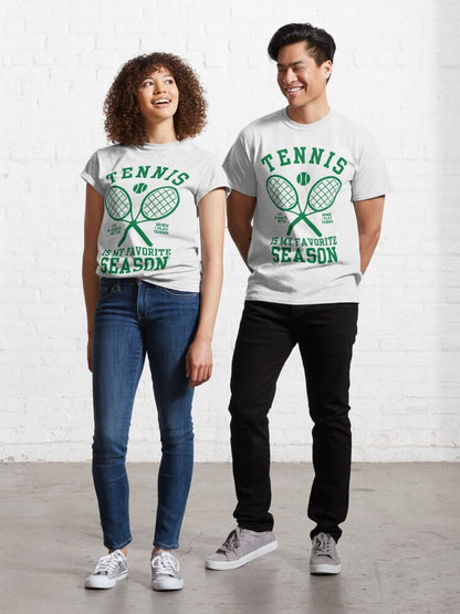 TENNIS SEASON - Tennis Basic Tee