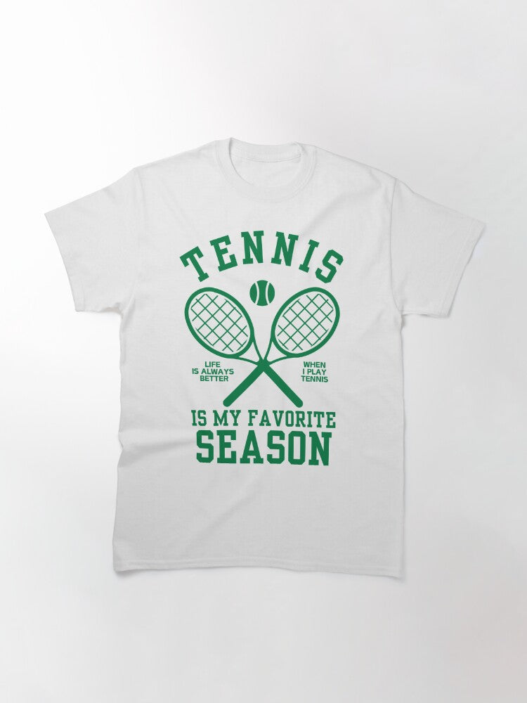 TENNIS SEASON - Tennis Basic Tee