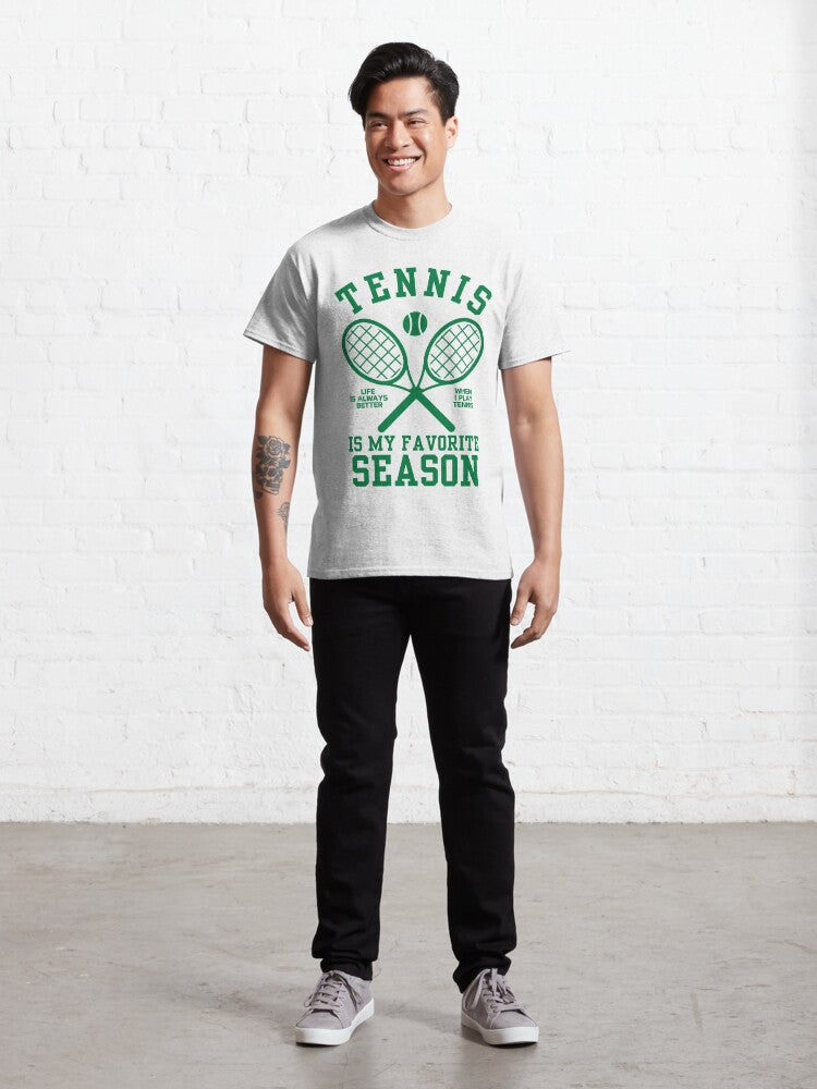 TENNIS SEASON - Tennis Basic Tee