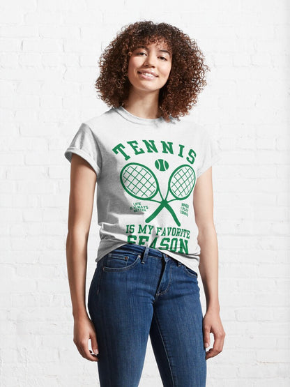 TENNIS SEASON - Tennis Basic Tee