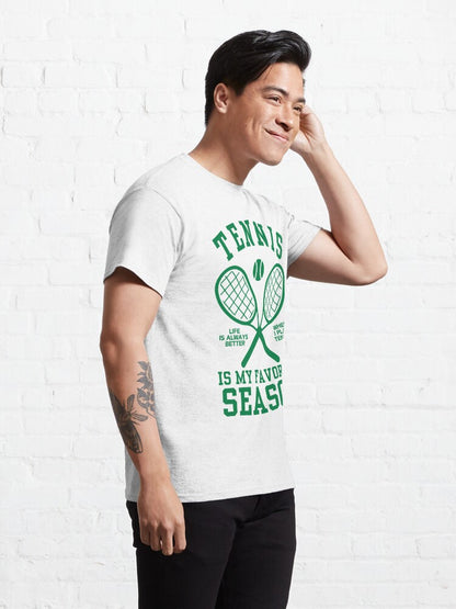 TENNIS SEASON - Tennis Basic Tee