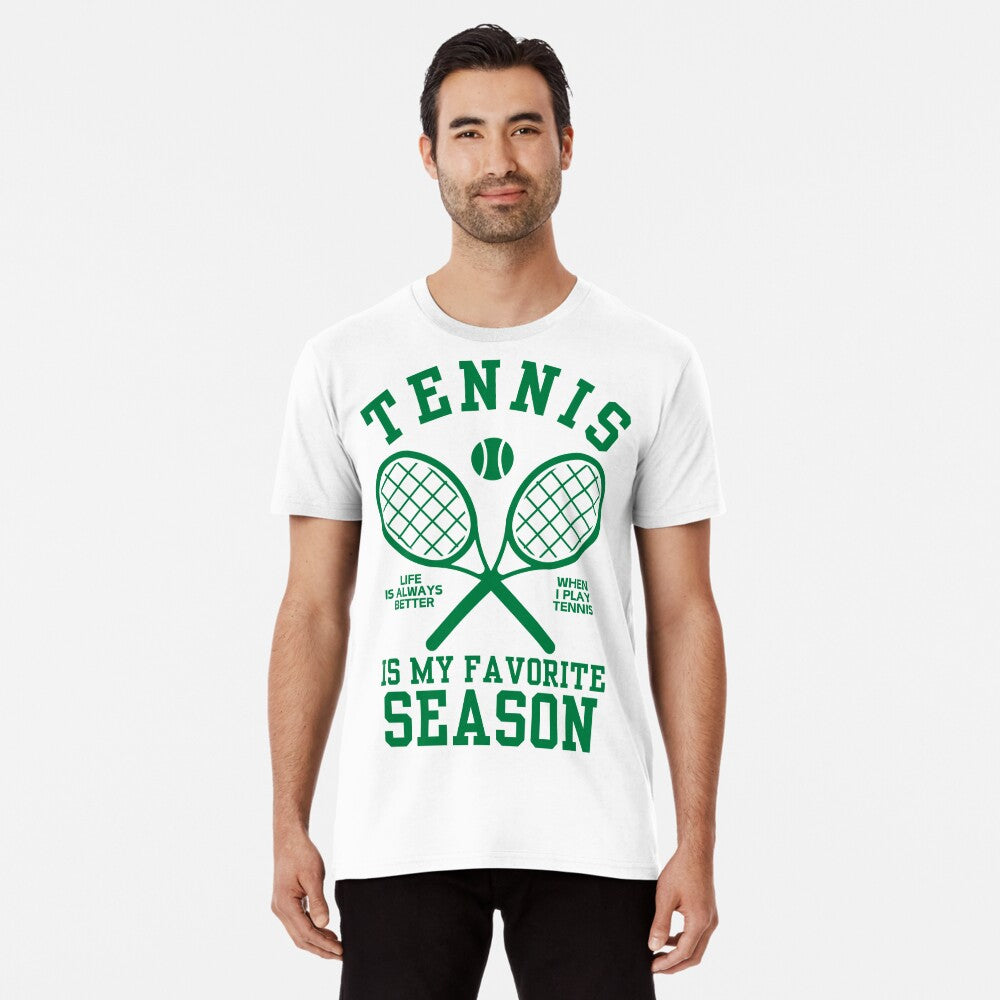 TENNIS SEASON - Tennis Basic Tee