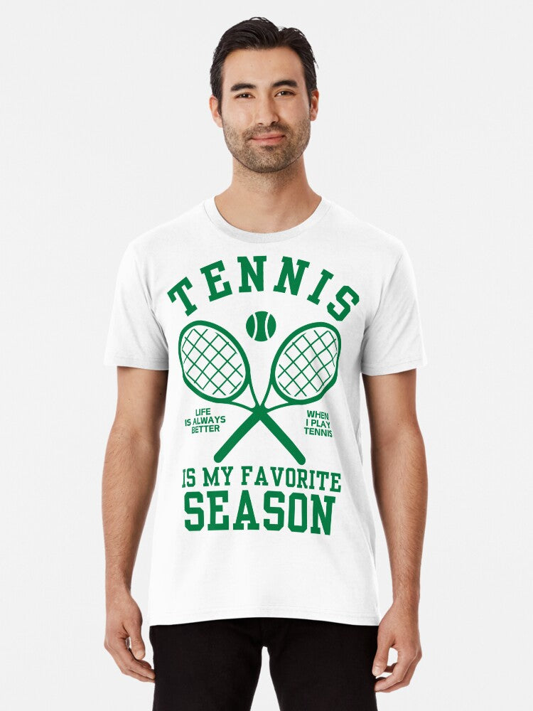 TENNIS SEASON - Tennis Basic Tee