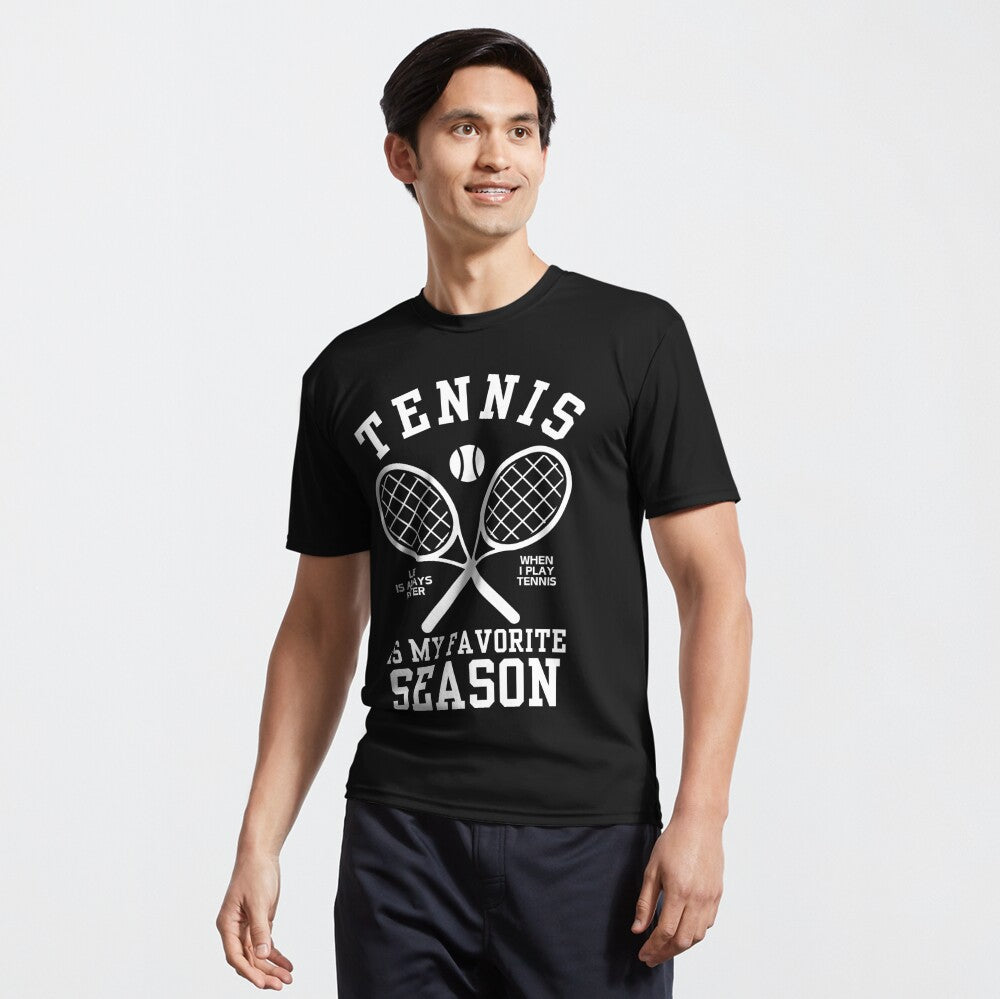 TENNIS SEASON - Tennis Basic Tee