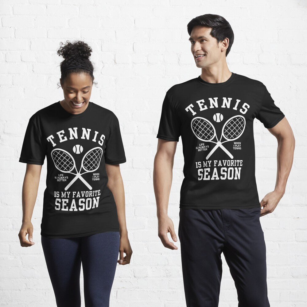 TENNIS SEASON - Tennis Basic Tee