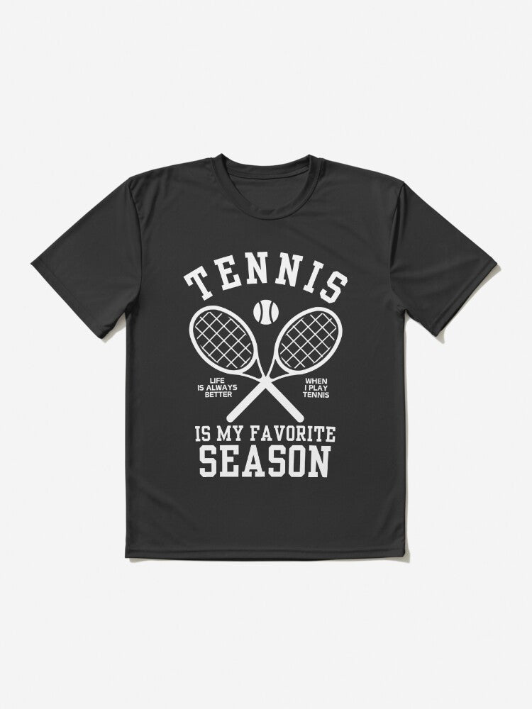 TENNIS SEASON - Tennis Basic Tee