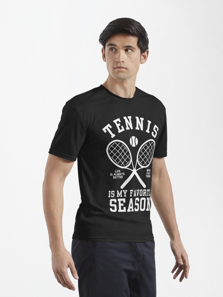 TENNIS SEASON - Tennis Basic Tee