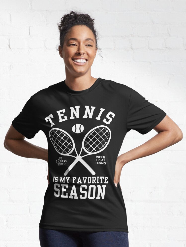 TENNIS SEASON - Tennis Basic Tee