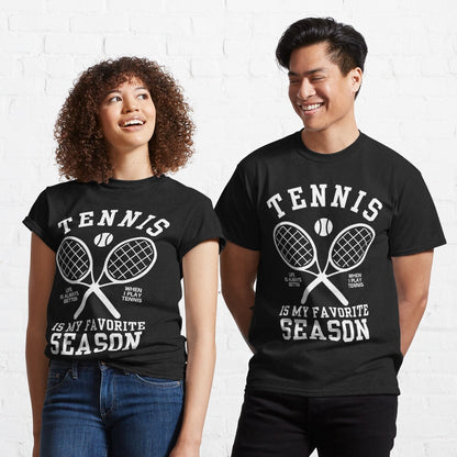 TENNIS SEASON - Tennis Basic Tee