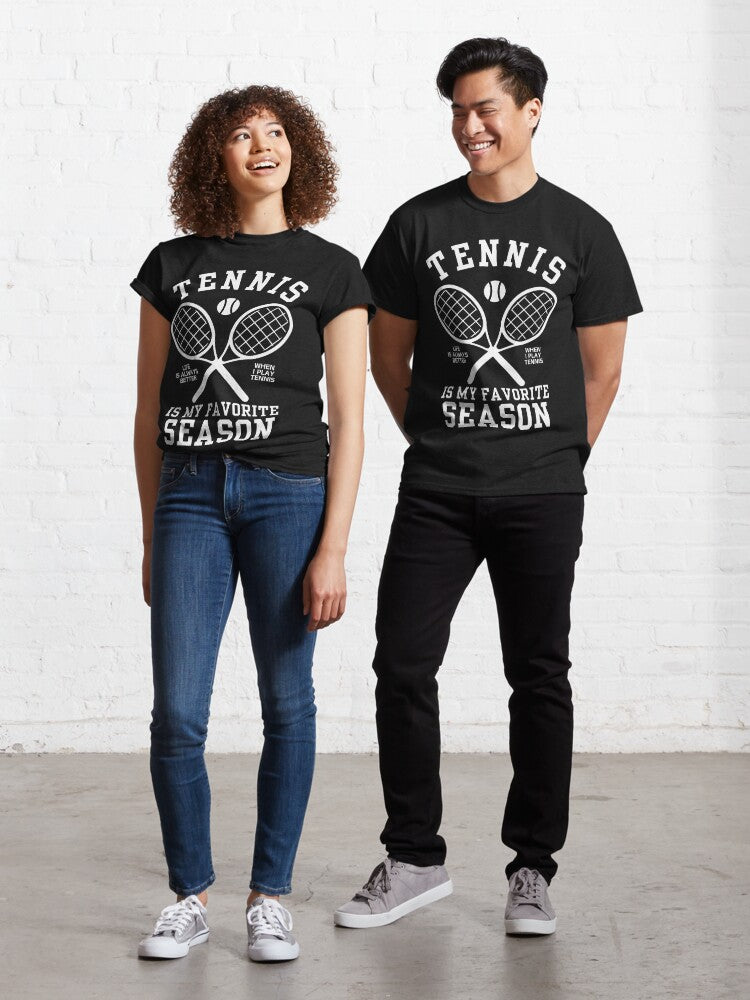 TENNIS SEASON - Tennis Basic Tee