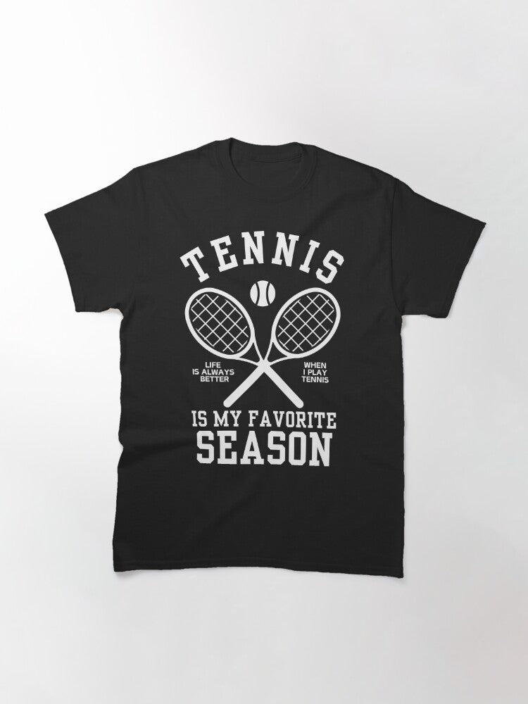 TENNIS SEASON - Tennis Basic Tee