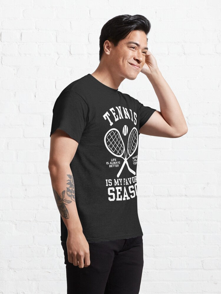 TENNIS SEASON - Tennis Basic Tee